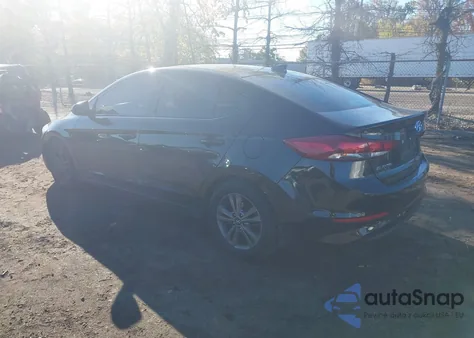 2018 Hyundai Elantra Sel from USA, damaged, VIN 5NPD84LF1JH386319